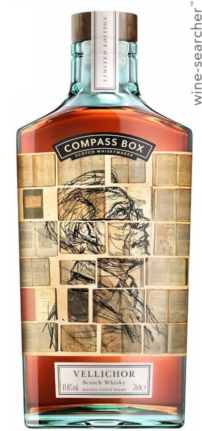 Compass Box 'Vellichor' Blended Scotch Whisky, Scotland