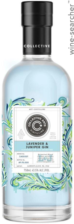 Collective Arts Brewing Lavender & Juniper Gin, Ontario, Canada