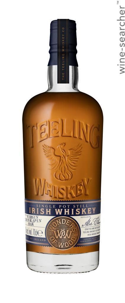 The Teeling Whiskey Co. 'Wonders of Wood' First Edition Virgin Chinkapin Oak Single Pot Still Irish Whiskey, Ireland