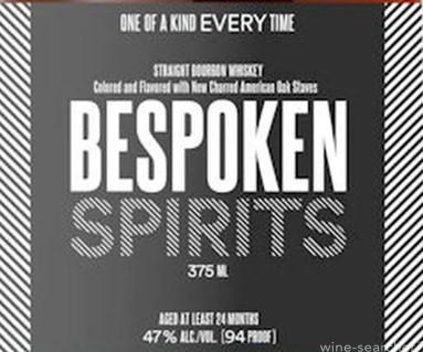 Bespoken Spirits Straight Bourbon Whiskey, California, USA