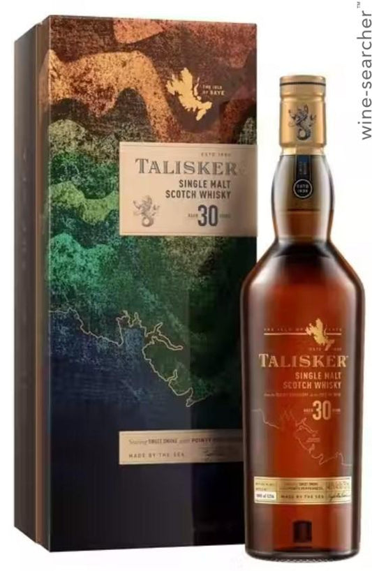 Talisker 30 Year Old Single Malt Scotch Whisky, Isle of Skye, Scotland