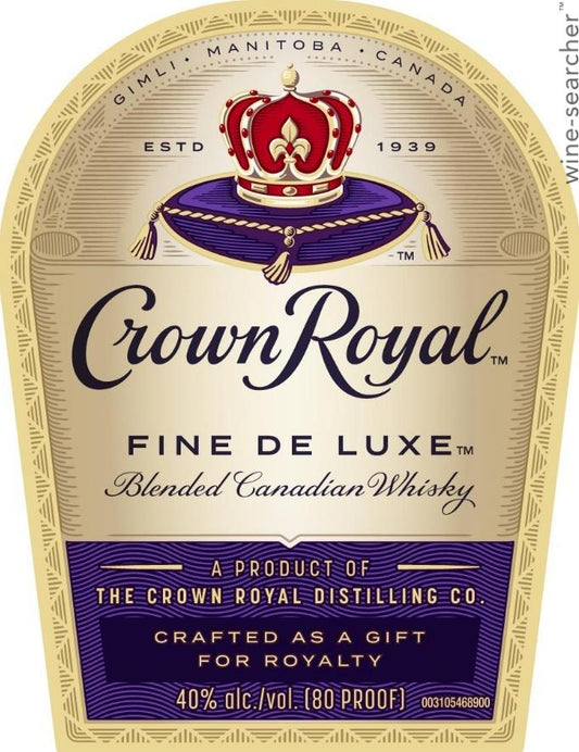 Crown Royal Fine Deluxe Blended Canadian Whisky, Canada