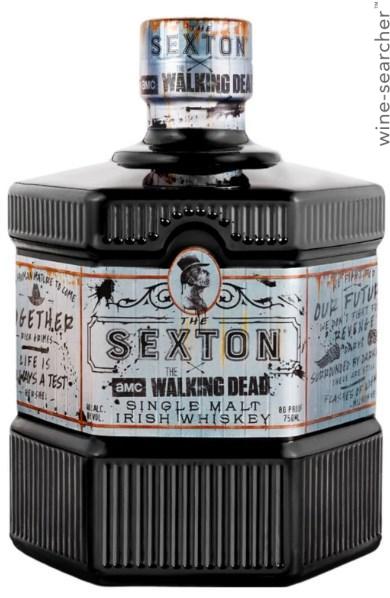 The Sexton The Walking Dead Edition Single Malt Irish Whiskey, Ireland