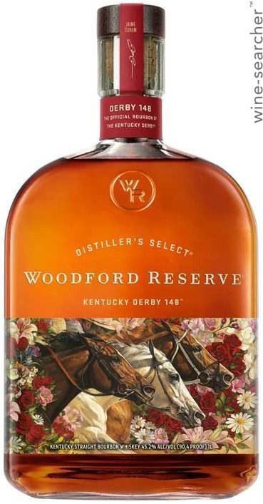 Woodford Reserve Kentucky Derby Edition Straight Bourbon Whiskey, USA