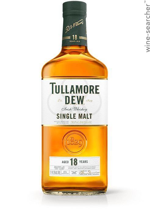 Tullamore Dew 18 Year Old Single Malt Irish Whiskey, Ireland