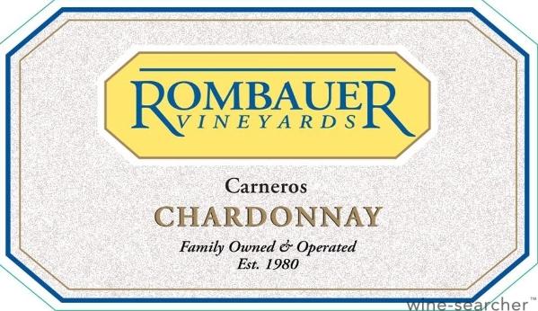 2018 Rombauer Vineyards Chardonnay, Carneros, USA