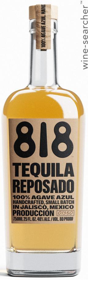 818 Tequila Reposado, Jalisco, Mexico