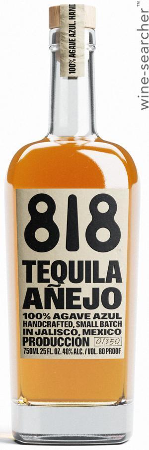 818 Tequila Anejo, Jalisco, Mexico