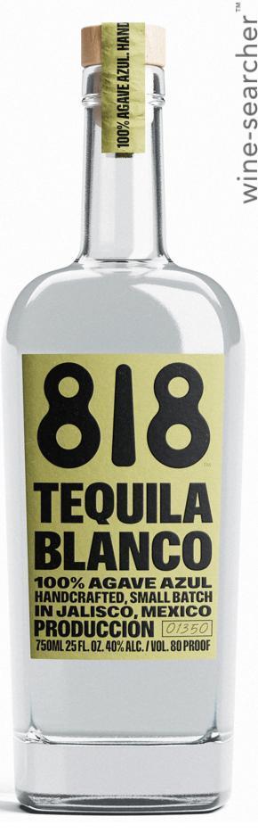 818 Tequila Blanco, Jalisco, Mexico