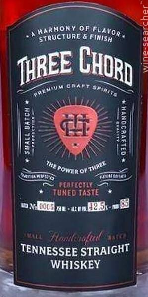 Three Chord Tennessee Straight Whiskey, USA