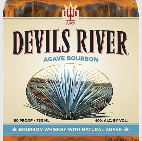 Devils River Agave Bourbon Whiskey, Texas, USA