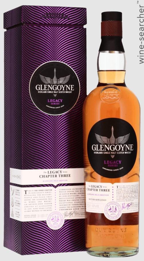 2022 Glengoyne The Legacy Series Chapter Three Single Malt Scotch Whisky, Highlands, Scotland