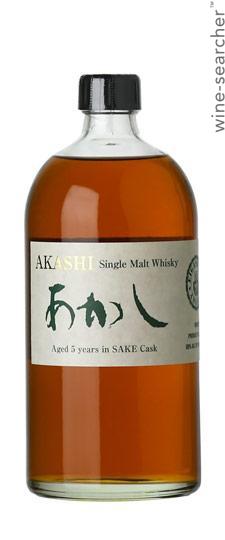 White Oak Distillery Akashi 5 Year Old Sake Cask Finish Single Malt Whisky, Japan