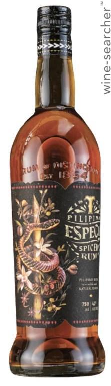 Tanduay Especia Spiced Rum, Philippines