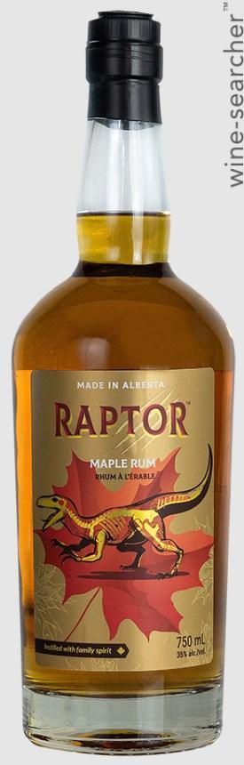 T-Rex Distillery 'Raptor' Maple Rum, Alberta, Canada