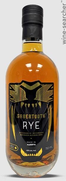 T-Rex Distillery 'Sabertooth' Rye Whiskey, Alberta, Canada