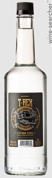 T-Rex Distillery Vodka, Alberta, Canada