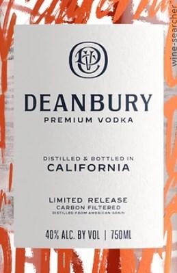 Deanbury Premium Vodka, California, USA