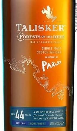 Talisker Forests of the Deep 44 Year Old Single Malt Scotch Whisky, Isle of Skye, Scotland