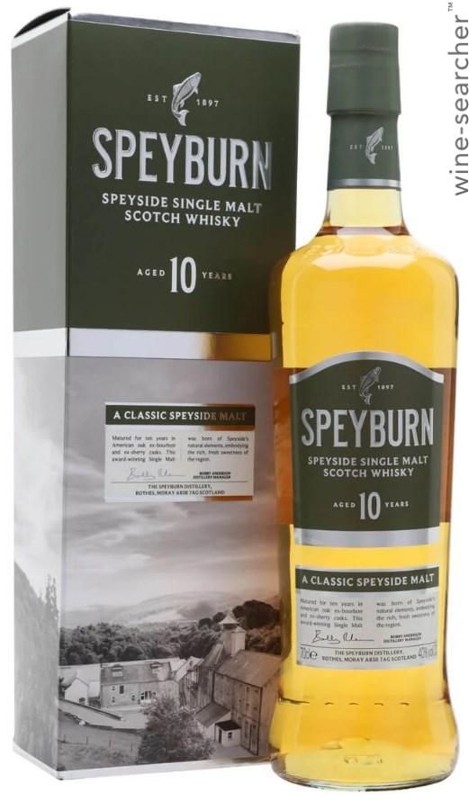 Speyburn 10 Year Old Single Malt Scotch Whisky, Speyside, Scotland