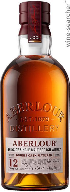 Aberlour Double Cask Matured 12 Year Old Single Malt Scotch Whisky, Speyside, Scotland