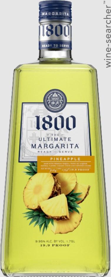 Casa Cuervo 1800 Ultimate Margarita Pineapple, Mexico