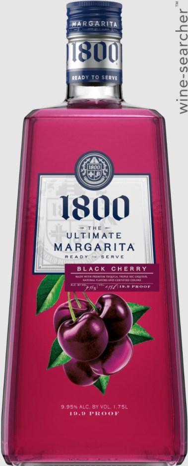 Casa Cuervo 1800 Ultimate Margarita Black Cherry, Mexico