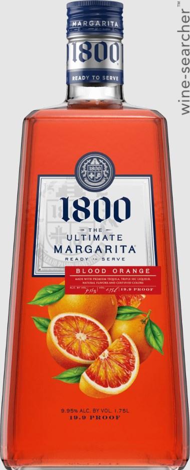 Casa Cuervo 1800 Ultimate Margarita Blood Orange, Mexico