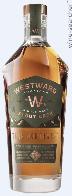 Westward Oregon Stout Cask American Single Malt Whiskey, Oregon, USA