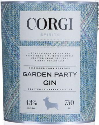 Corgi Spirits Garden Party Gin, New Jersey, USA