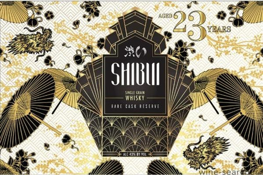 Shibui Rare Cask Reserve 23 Year Old Single Grain Whisky, Japan