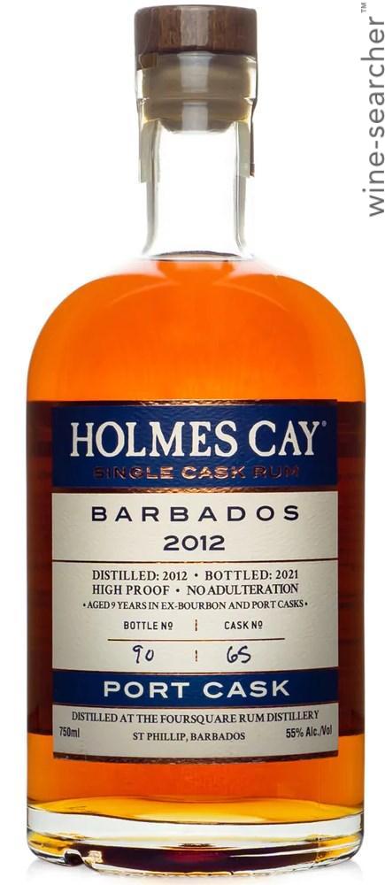 2012 Holmes Cay Foursquare Port Cask Rum, Barbados