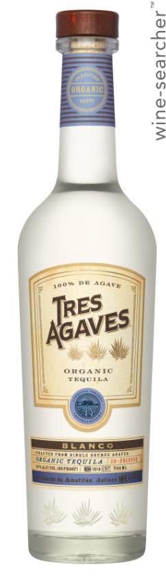 Tres Agaves Tequila Blanco, Jalisco, Mexico