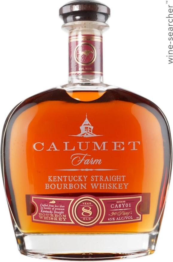 Calumet Farm 8 Year Old Kentucky Straight Bourbon Whiskey, USA