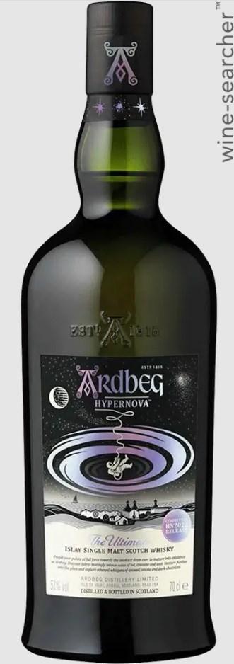 Ardbeg Hypernova Single Malt Scotch Whisky, Islay, Scotland