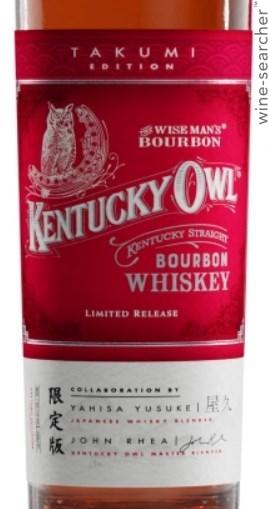 Kentucky Owl Takumi Edition Bourbon Whiskey, Kentucky, USA – Wine ...