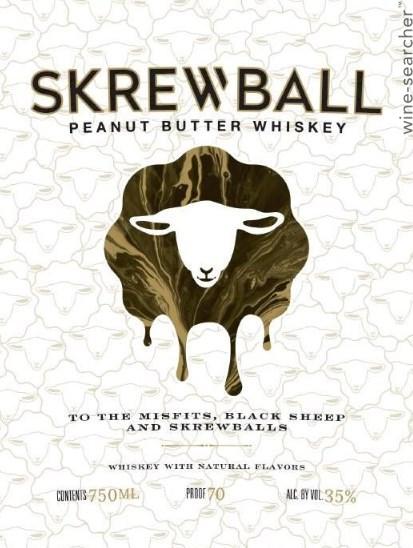 Skrewball Peanut Butter Whiskey, California, USA