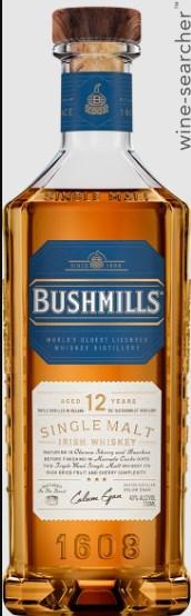 Bushmills Distillery Reserve 12 Year Old Single Malt Irish Whiskey, County Antrim, Northern Ireland