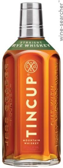 Tincup Straight Rye Whiskey, Colorado, USA