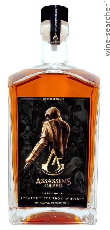 Assassin's Creed Straight Bourbon Whiskey, USA