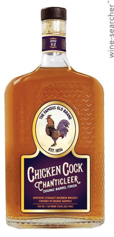 Chicken Cock Chanticleer Cognac Barrel Finish Kentucky Straight Bourbon Whiskey, USA