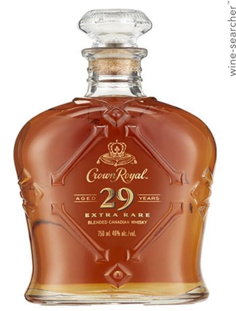 Crown Royal Extra Rare 29 Year Old Blended Canadian Whisky, Canada