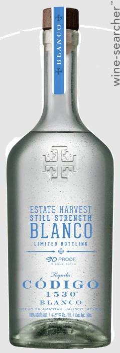 Codigo 1530 Estate Harvest Still Strength Tequila Blanco, Jalisco, Mexico