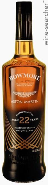 Bowmore Masters' Selection Aston Martin 22 Year Old Single Malt Scotch Whisky, Islay, Scotland