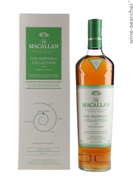 The Macallan Harmony Collection 'Smooth Arabica' Single Malt Scotch Whisky, Speyside - Highlands, Scotland