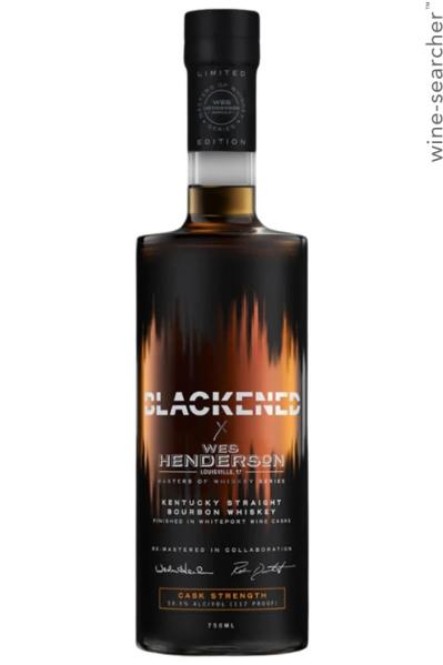 Blackened x Wes Henderson Kentucky Straight Bourbon Whiskey, USA