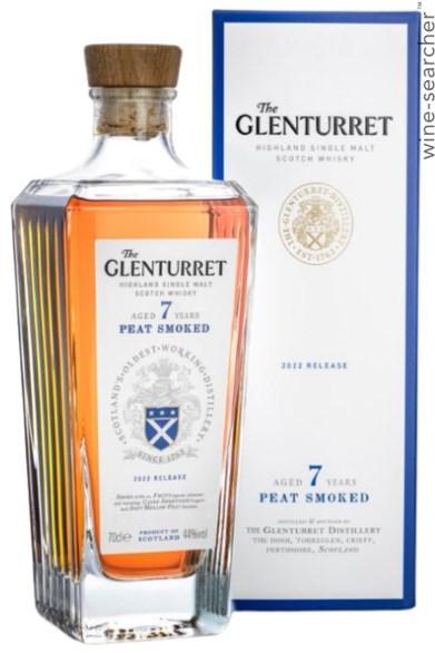 The Glenturret Peat Smoked 7 Year Old Single Malt Scotch Whisky, Highlands, Scotland