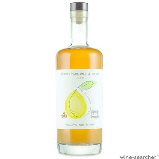 Asbury Park Distilling Co. Espresso Limoncello Liqueur, New Jersey, USA