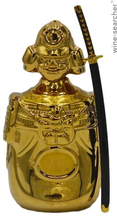 Yamato Gold Samurai Edition Mizunara Cask Japanese Whisky, Japan