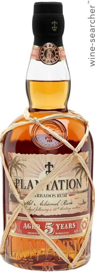 C. Ferrand Plantation Grande Reserve 5 Year Old Rum, Barbados